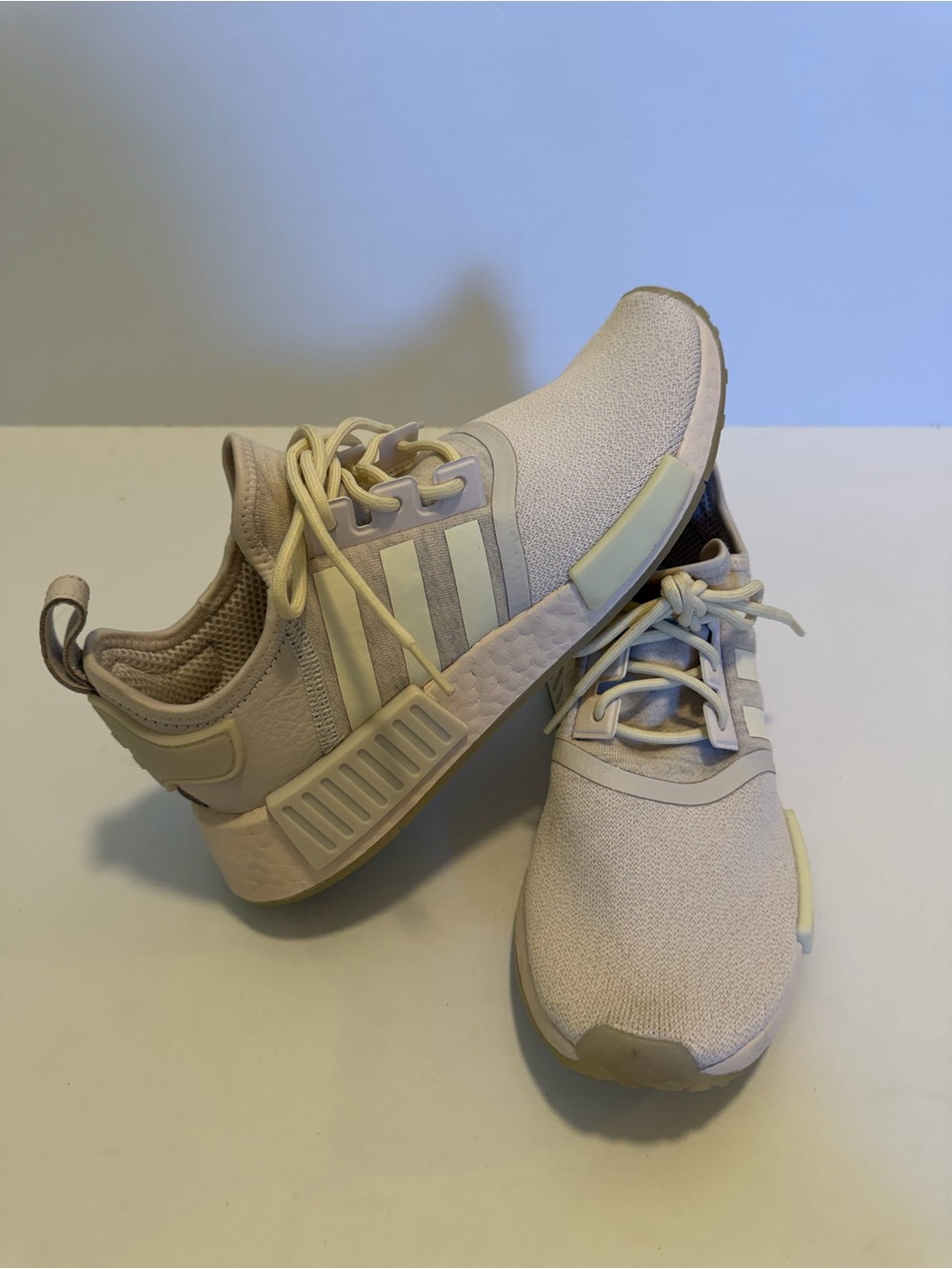 Adidas Originals Womens NMD R1 x Kendra Keni Harrison GW8899 Pink Shoes Size 8